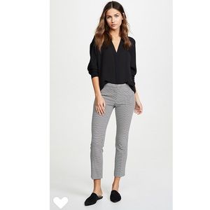 THEORY Classic Skinny Cropped Pants